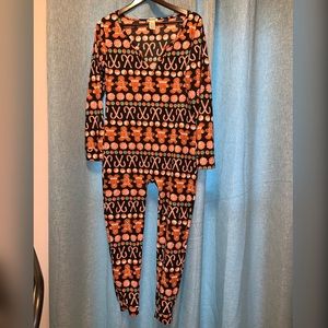 Gingerbread Onsie size L